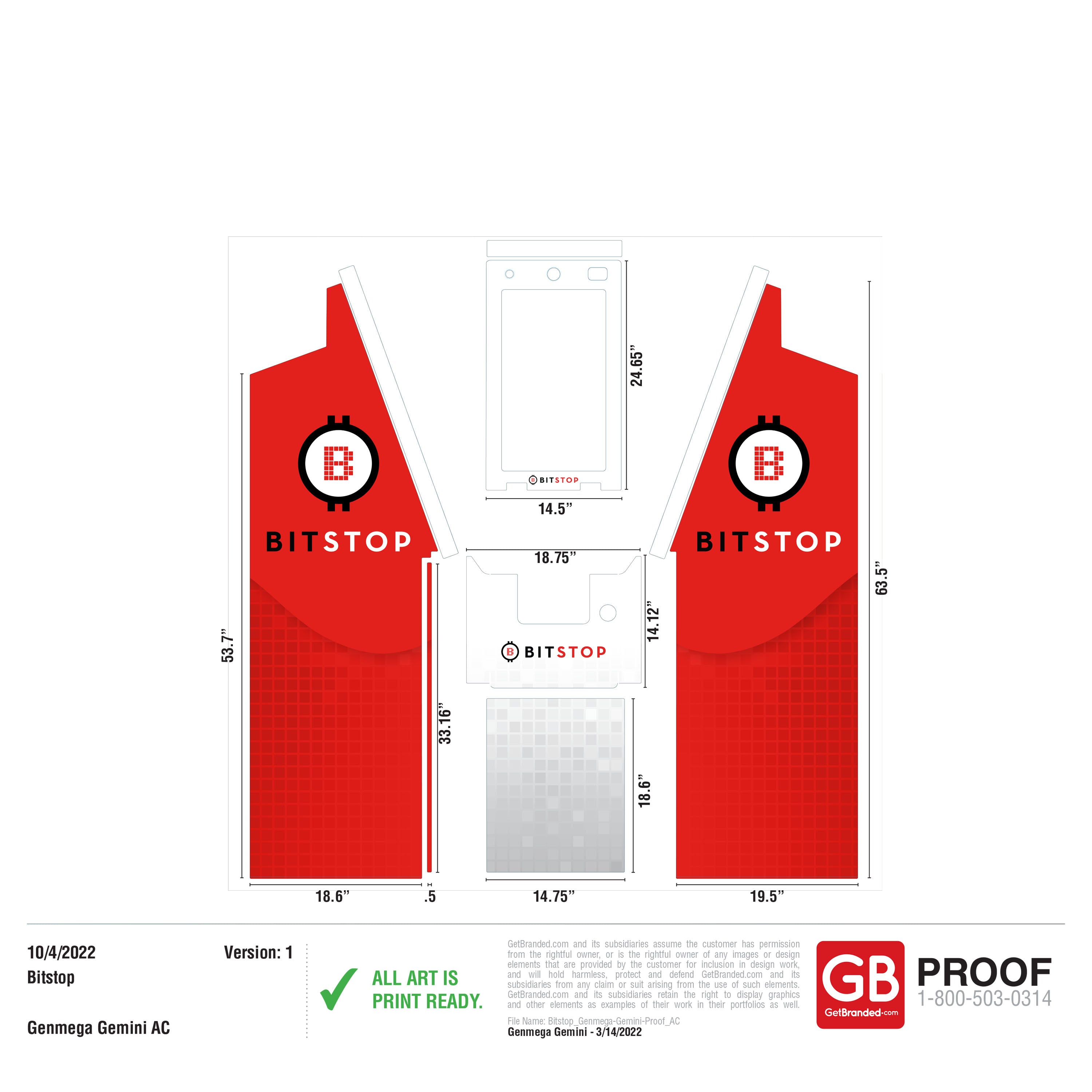 Bitstop Shampoo Bitstop Genmega Gemini AC – GetBranded.com
