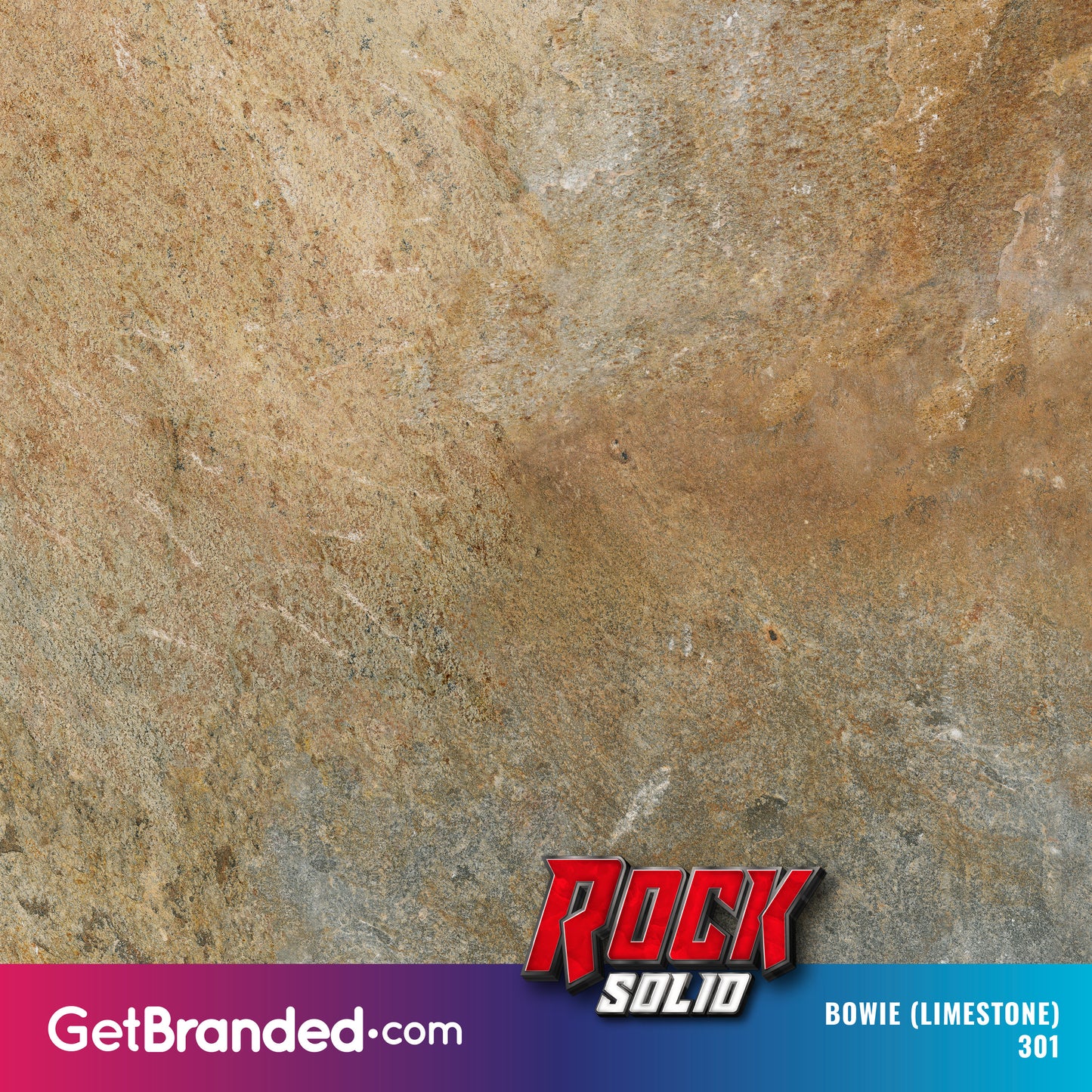 Bowie Limestone RockSolid™ Wrap Pattern Image.