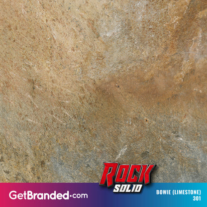 Bowie Limestone RockSolid™ Wrap Pattern Image.