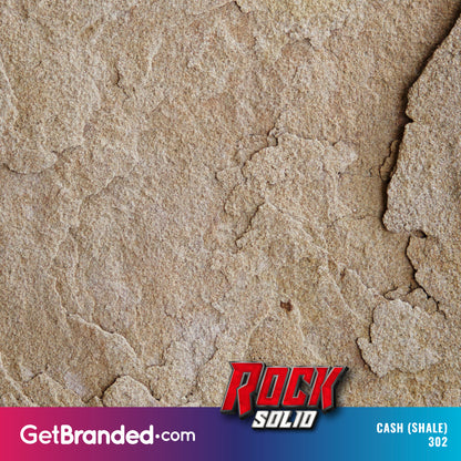 Cash Shale RockSolid™ Wrap Pattern Image.