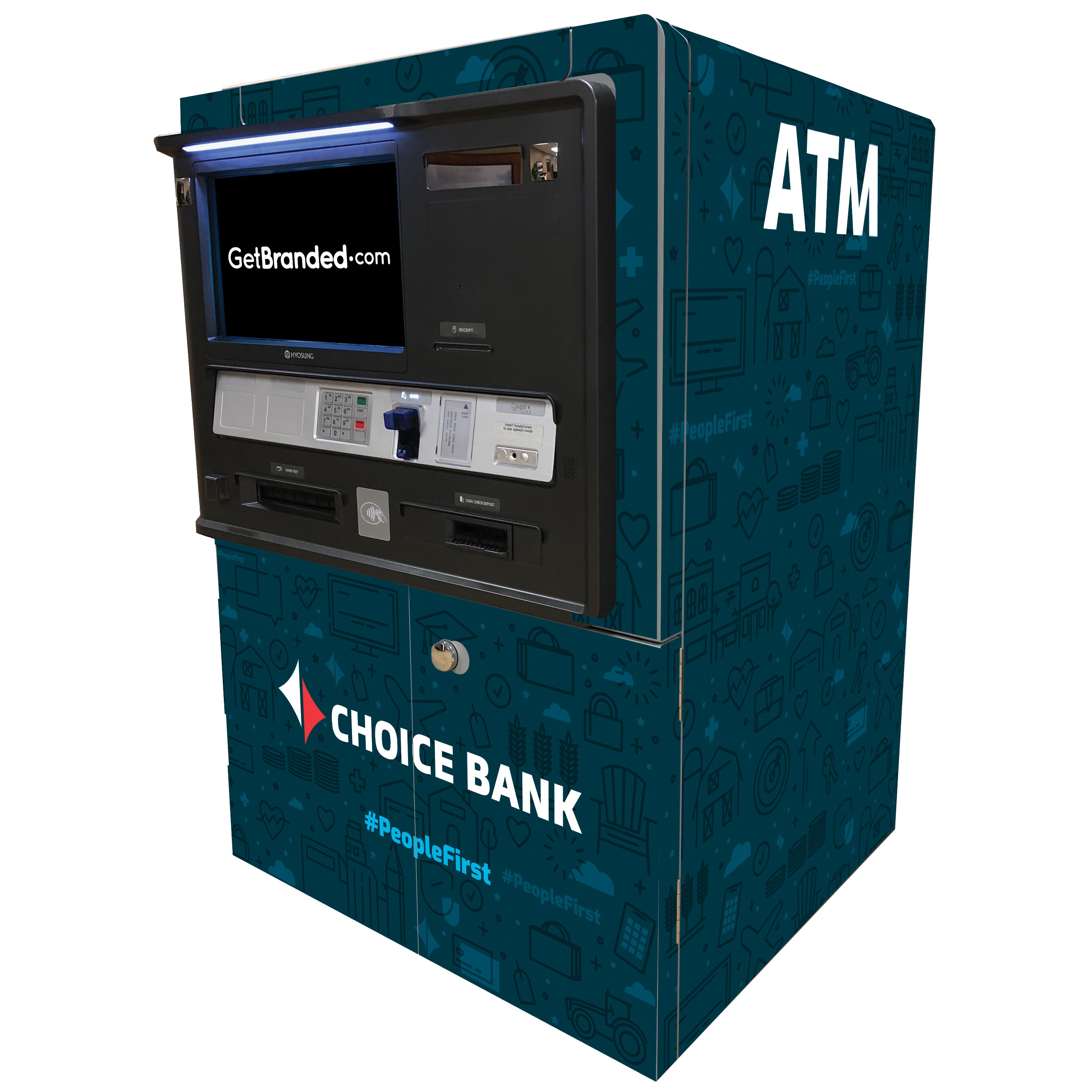 Hyosung NH7800i ATM Wrap – GetBranded.com