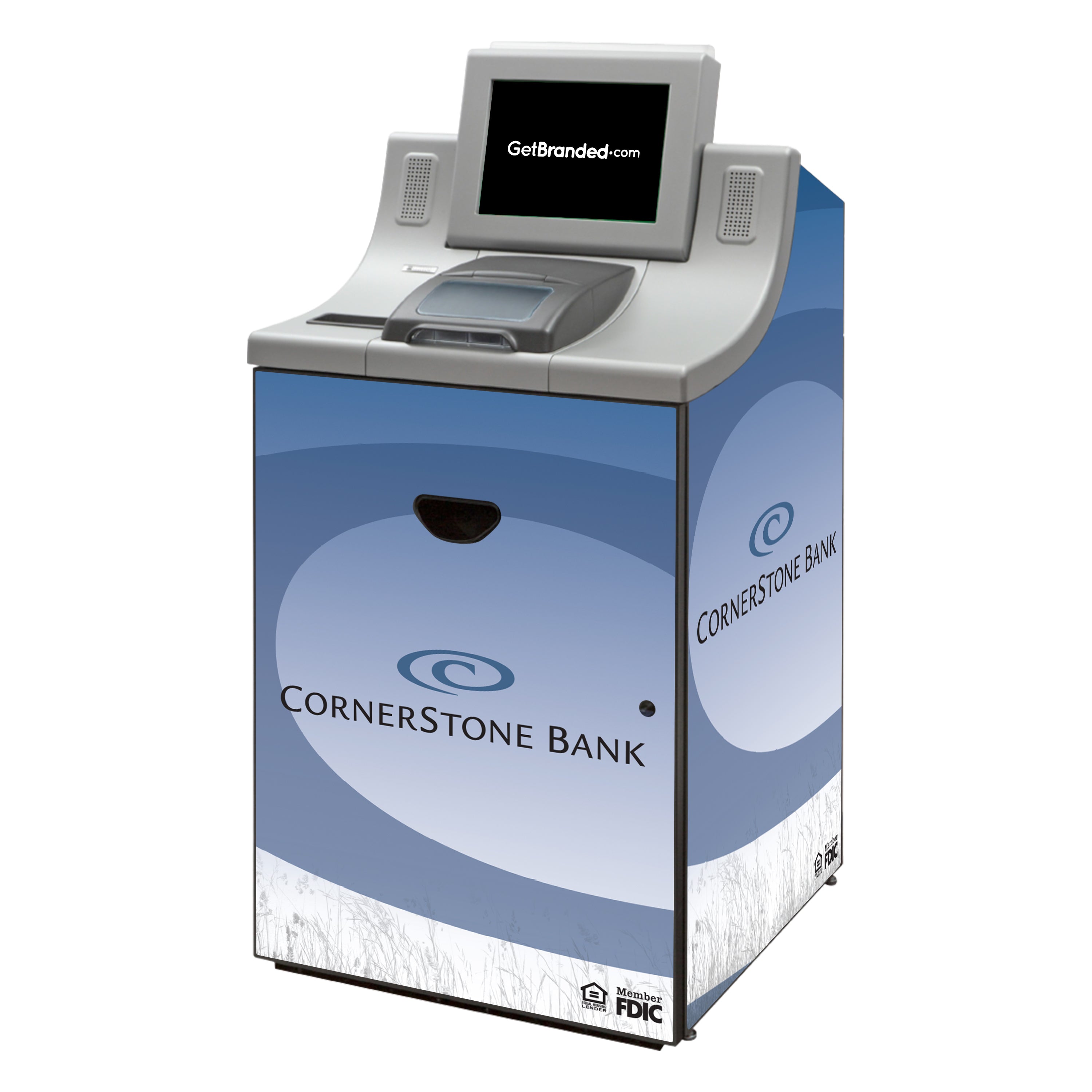 Cummins Allison Money Machine 2 Coin Counter wrap (MM2) – GetBranded.com