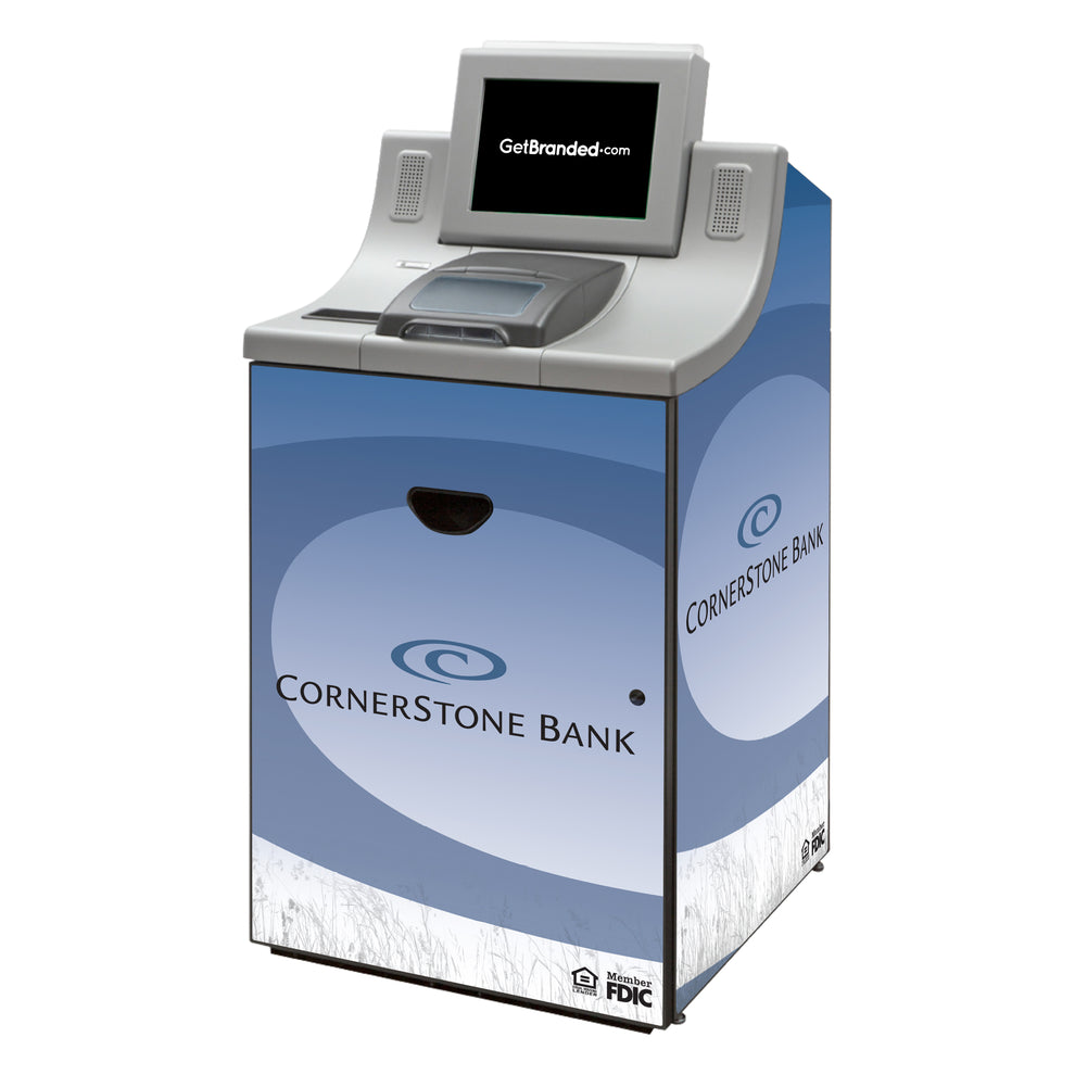 Cummins Allison Money Machine 2 Coin Counter wrap (MM2)