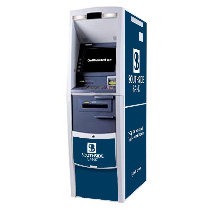 Diebold 520 ATM Wrap Rendering.