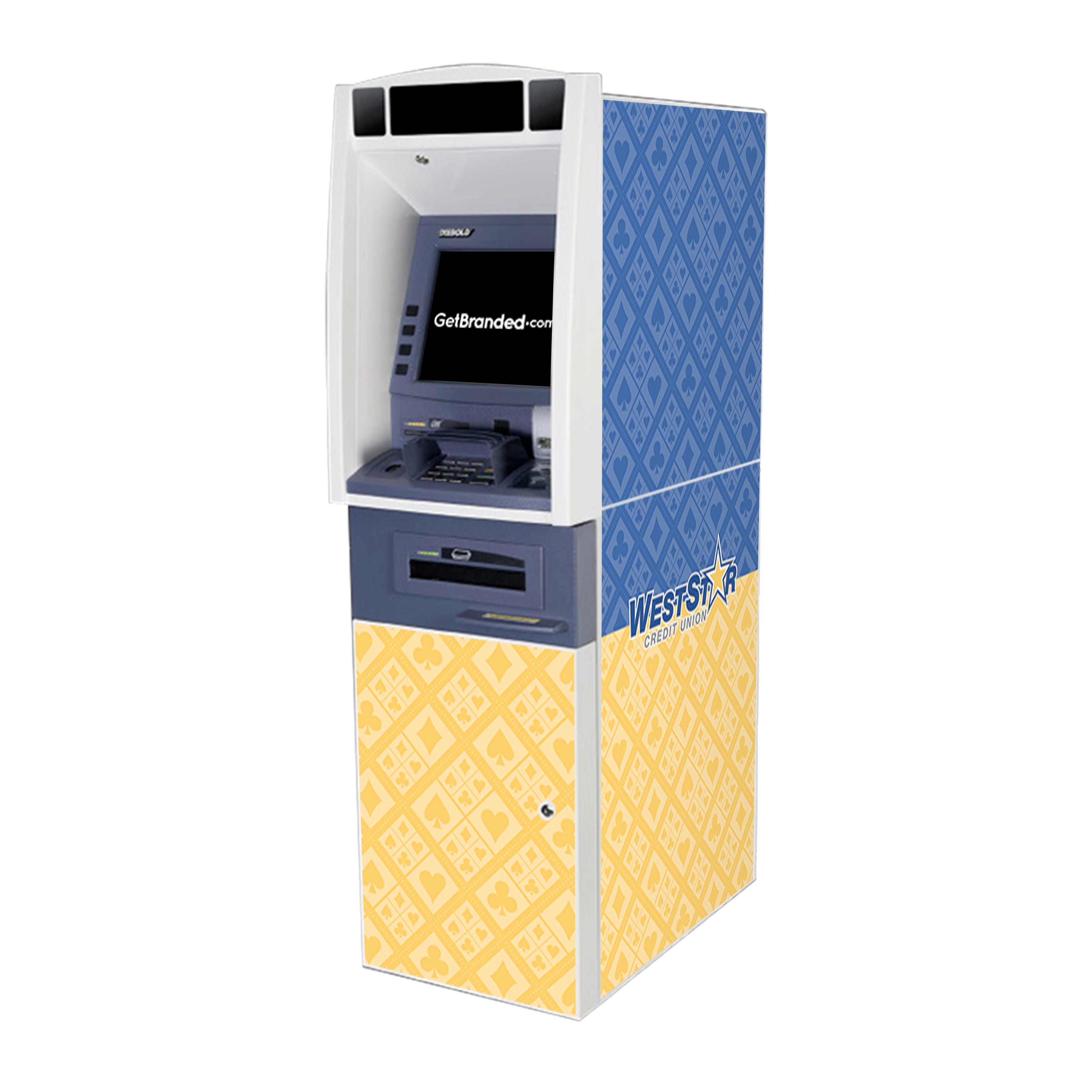 Diebold 529 ATM Wrap – GetBranded.com