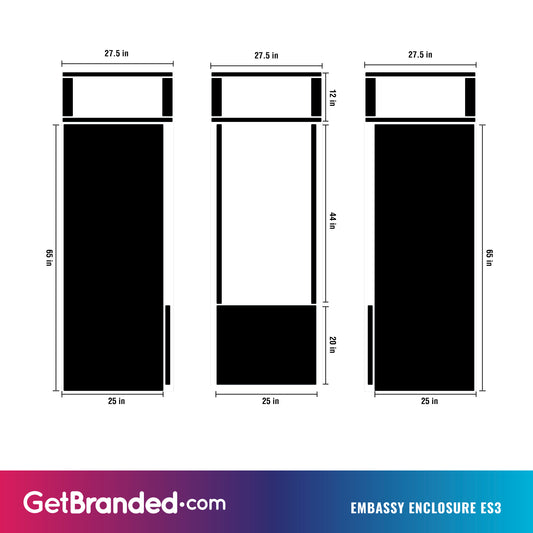 Embassy ATM Enclosure Wrap - ES3 Template.