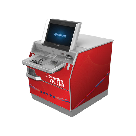 Hyosung NH8800 ATM Wrap Rendering.