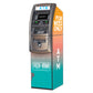Genmega 2500 with Level 1 Safe SharkSkin® ATM Wrap Rendering.