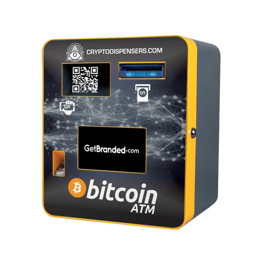 General Bytes Bitcoin ATM SharkSkin front panels available for all models.