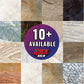 Over 10 styles of stone available in our RockSolid line of products