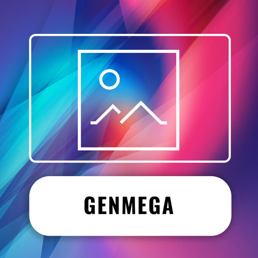 Graphiques d'écran Genmega
