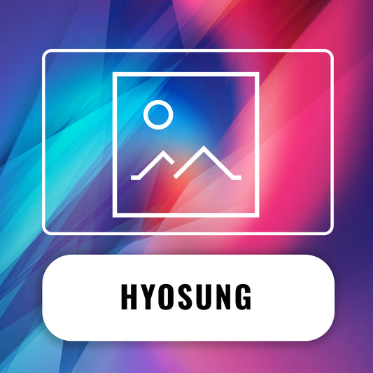 Graphiques d'écran Hyosung
