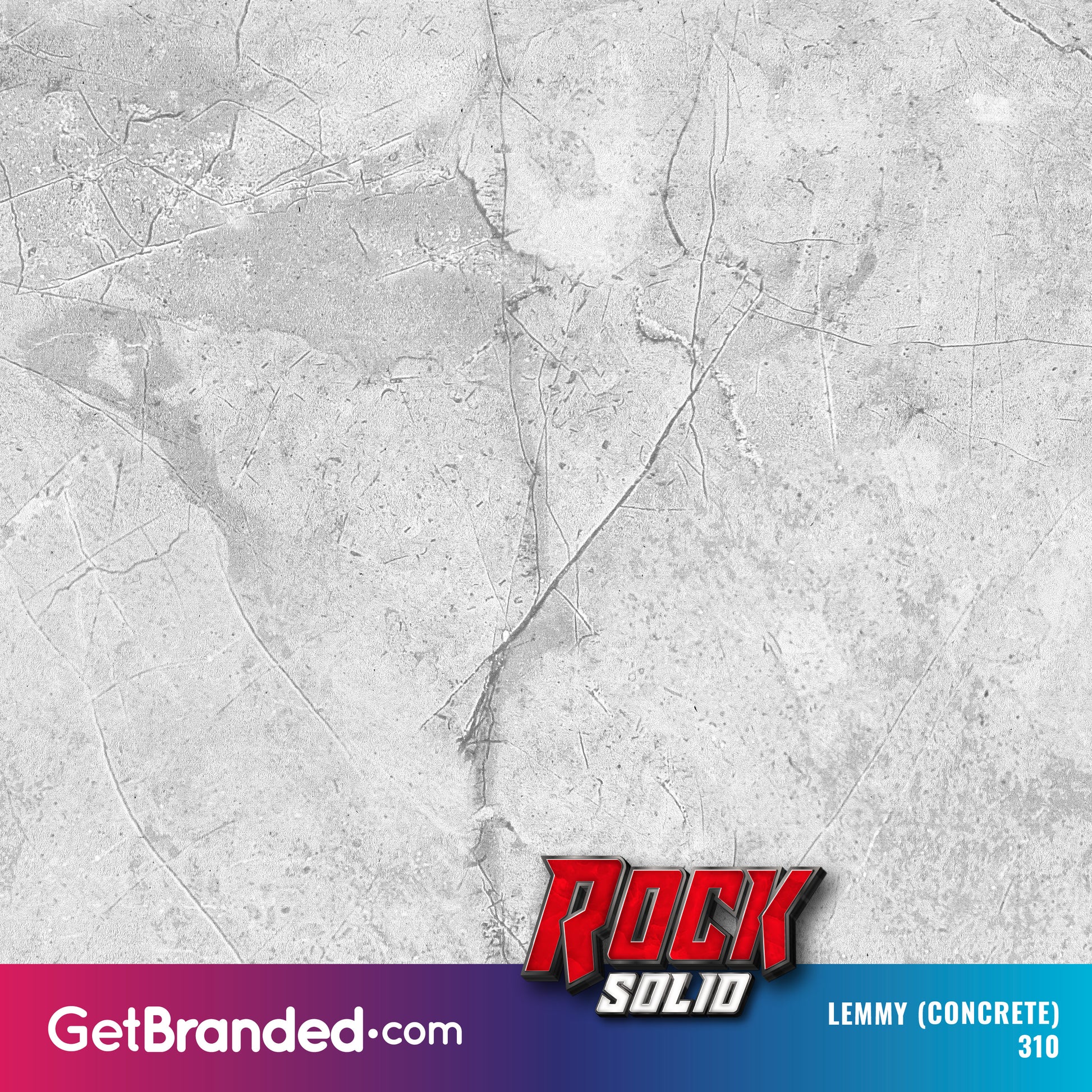 Lemmy Concrete RockSolid™ Wrap Pattern Image.