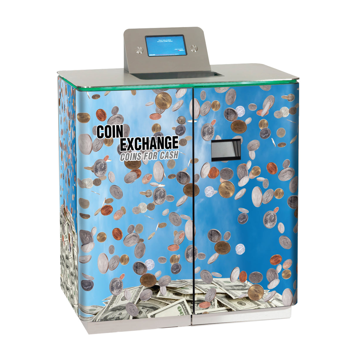 Coin Counter Maner Magner 909 Coin Counter Wrap – GetBranded.com