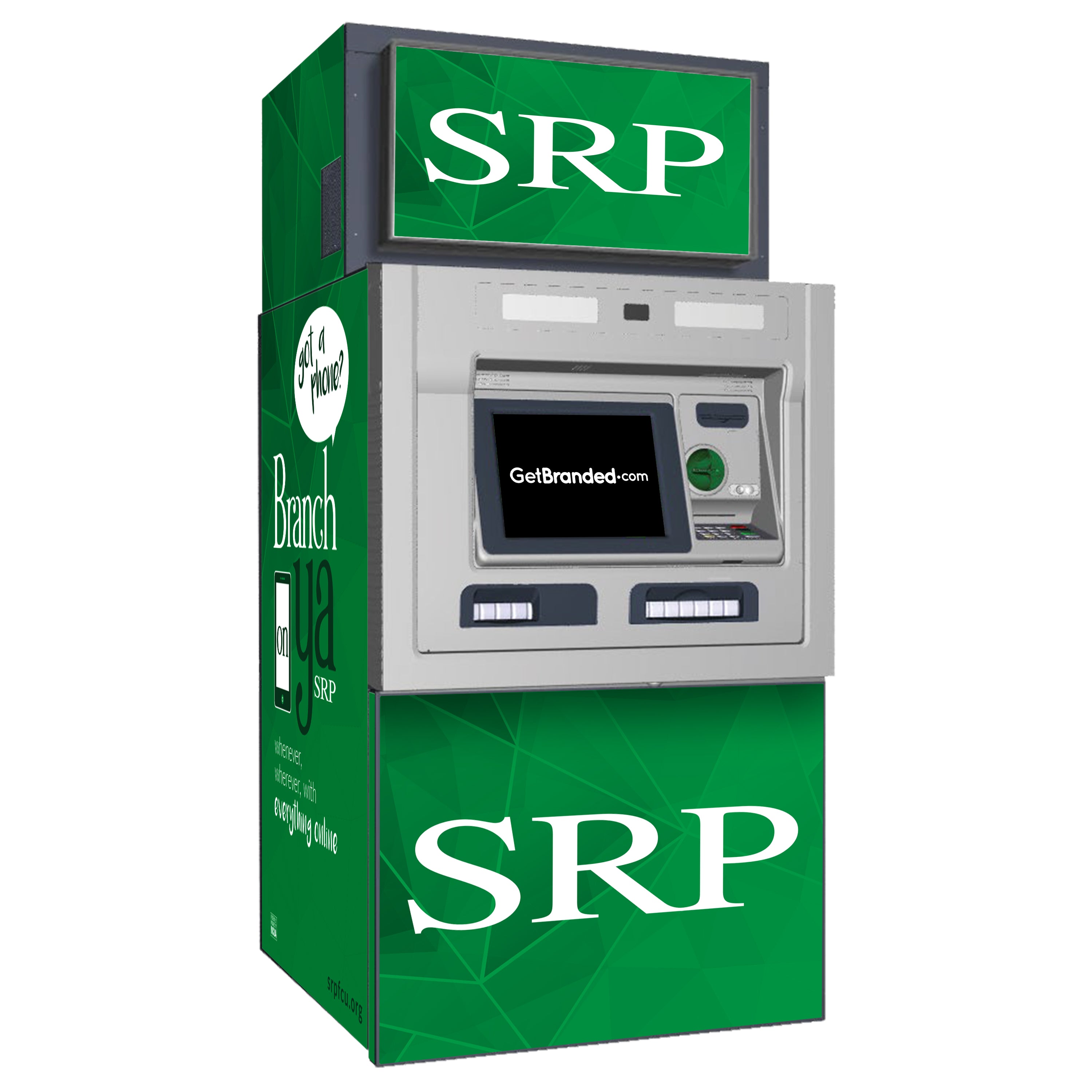 NCR SS37 (6637) ATM Wrap – GetBranded.com