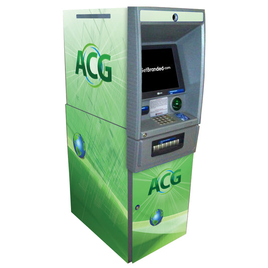 NCR SS22 (6622) ATM Wrap Rendering.