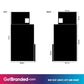 NCR SS37 (6637) ATM Wrap Left & Right Template.