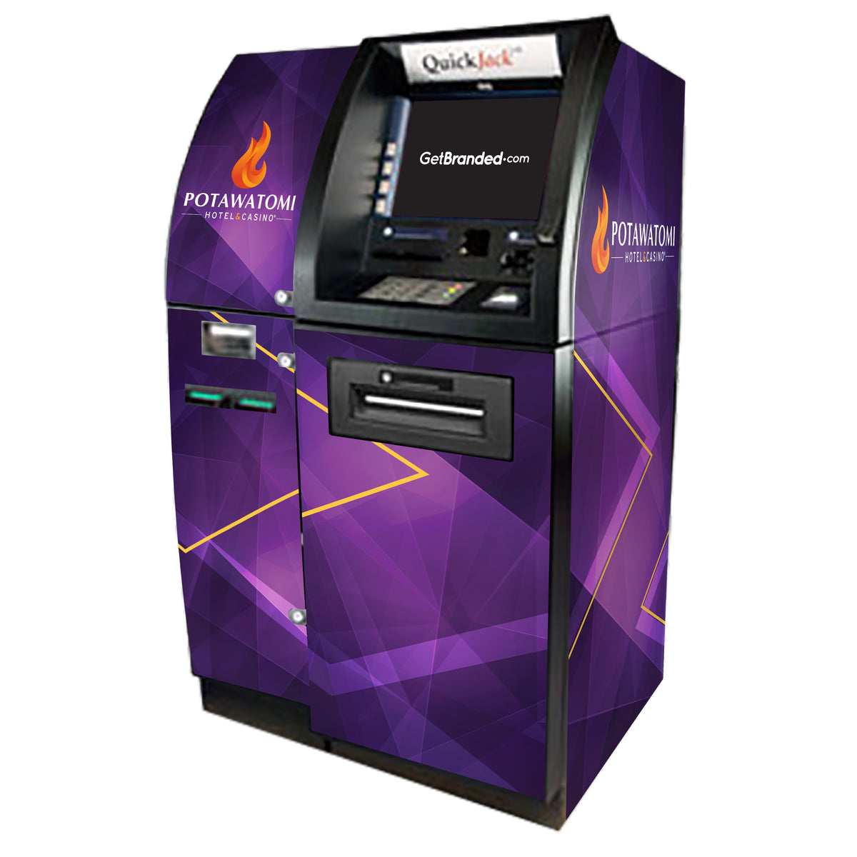 Nrt Cash Machine NRT QuickJack-W Wrap – GetBranded.com