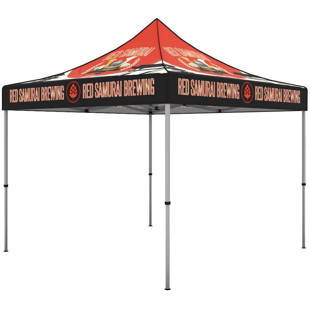 tent metal Steel Canopy Tent 10 ft — Wraps Ink