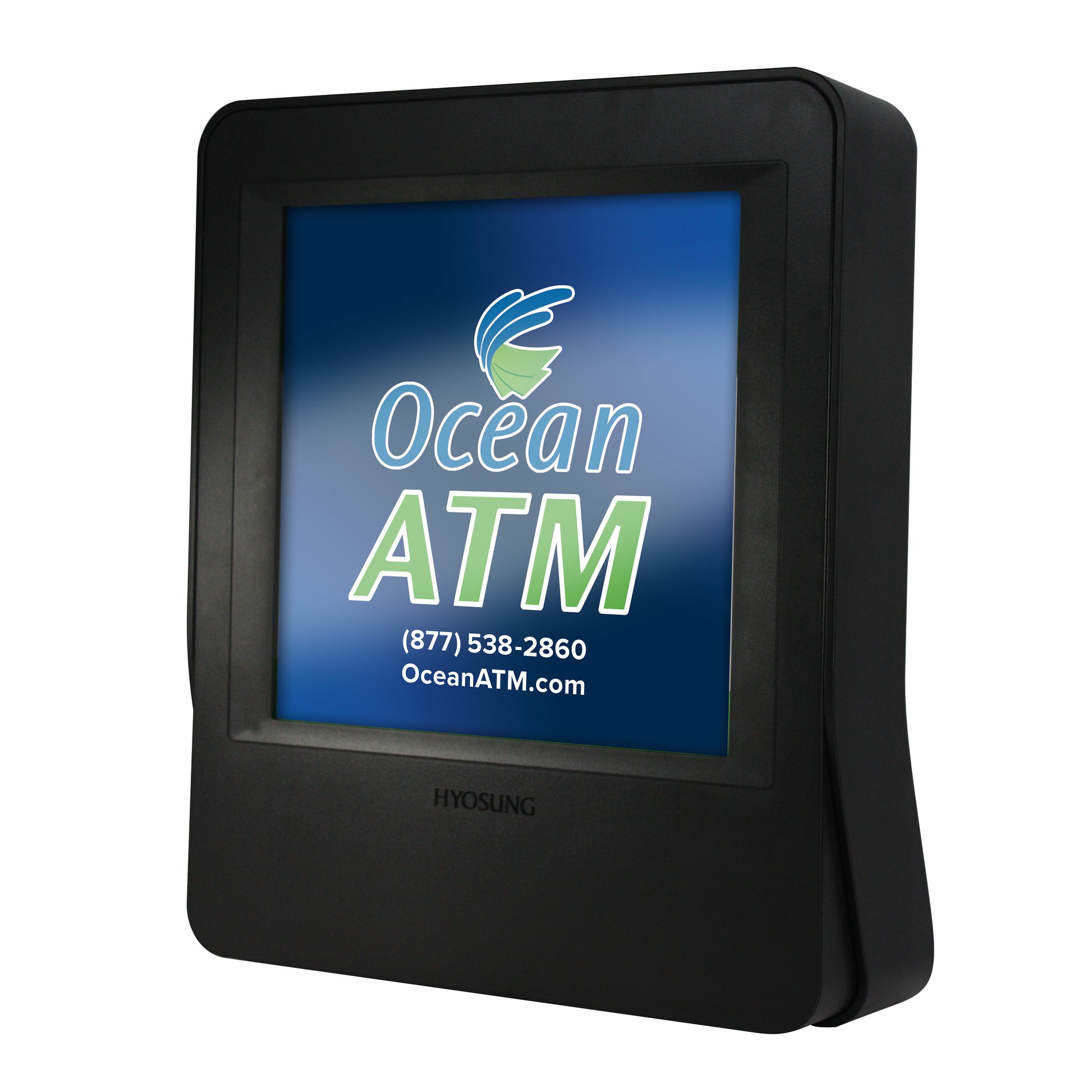 Hyosung ATM Graphic Topper Insert | GetBranded.com