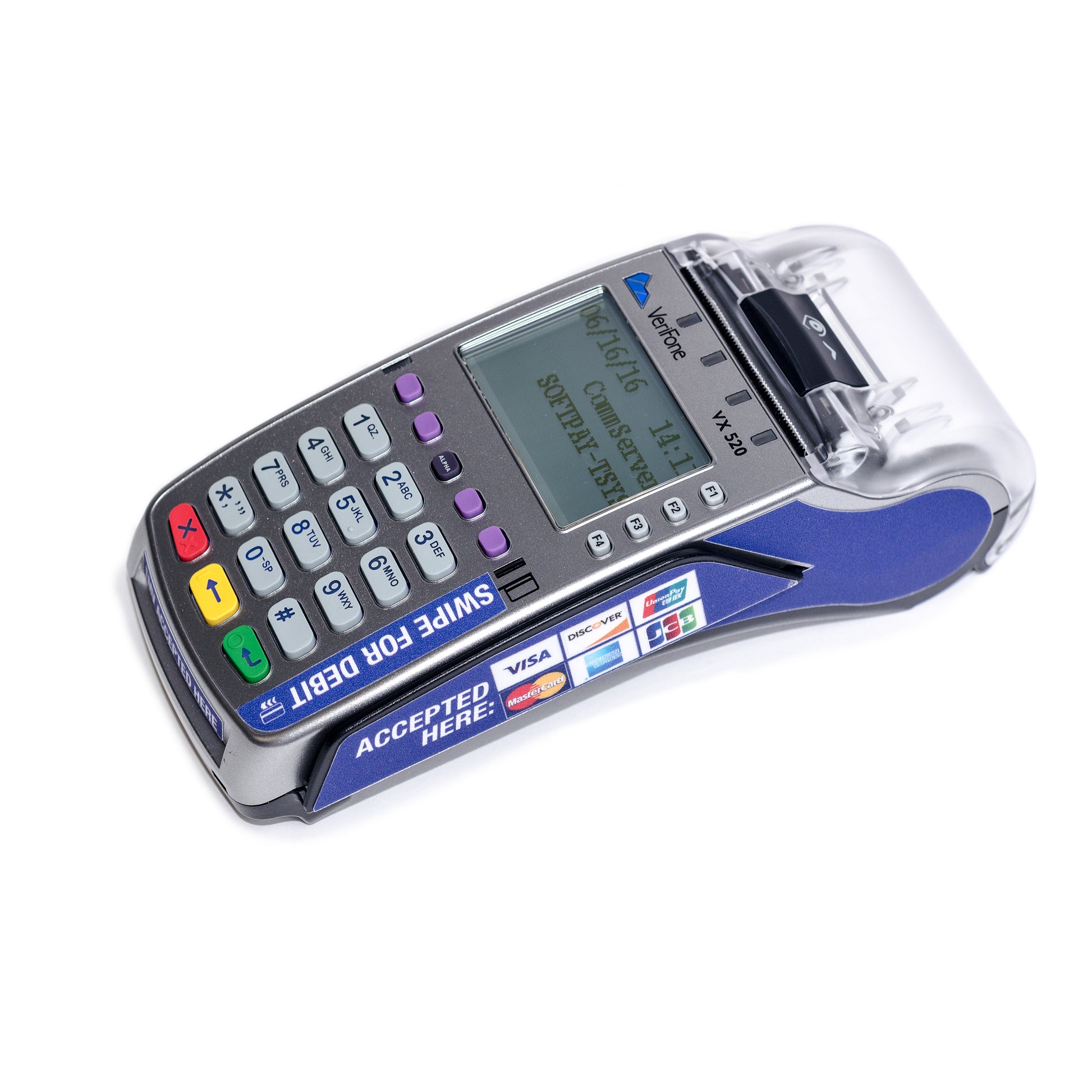 Verifone VX520 Point of Sale Terminal Wrap Rendering 4.