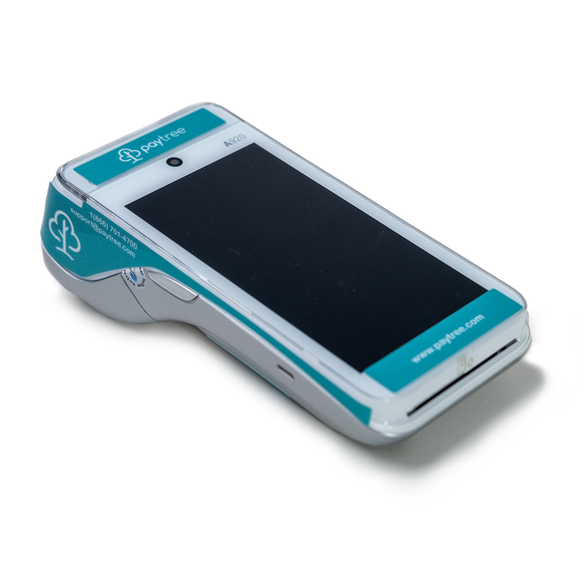 Point Debit Terminal Pax A920 Point of Sale Terminal Wrap | GetBranded.com