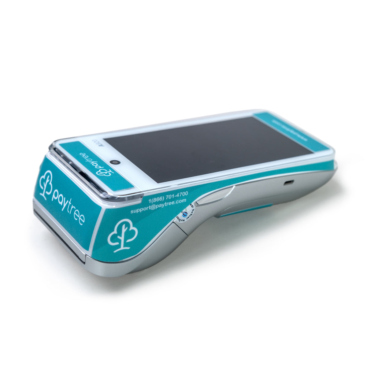 Point Debit Terminal Pax A920 Point of Sale Terminal Wrap | GetBranded.com