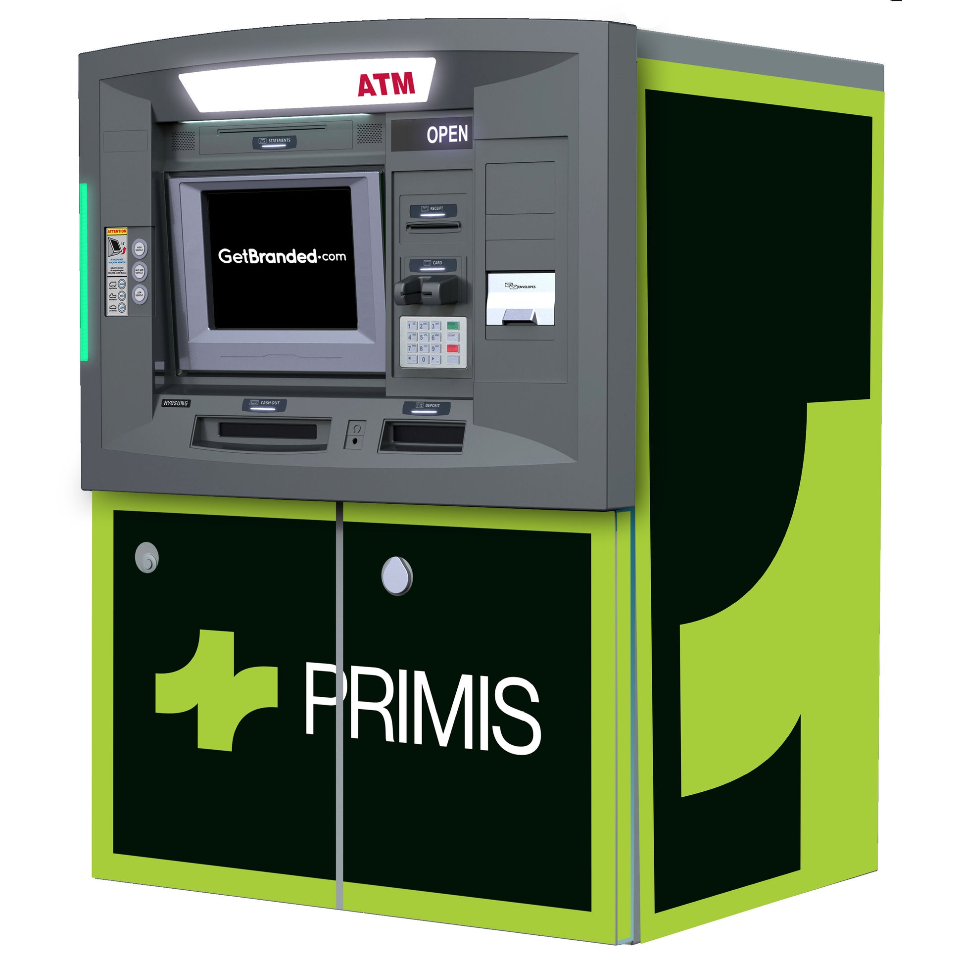 Hyosung NH7600 FFL ATM Wrap –