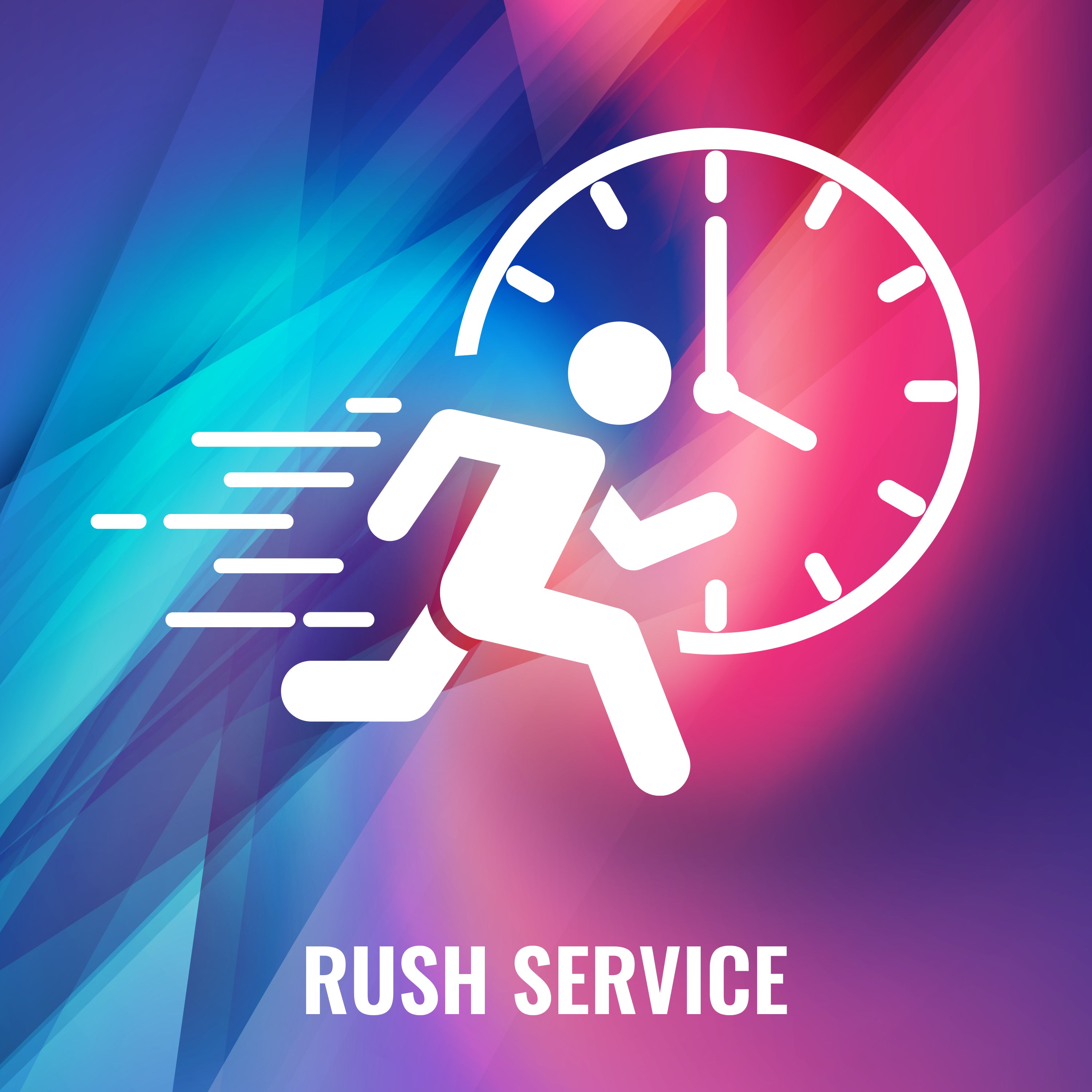 Rush Service Fee – GetBranded.com