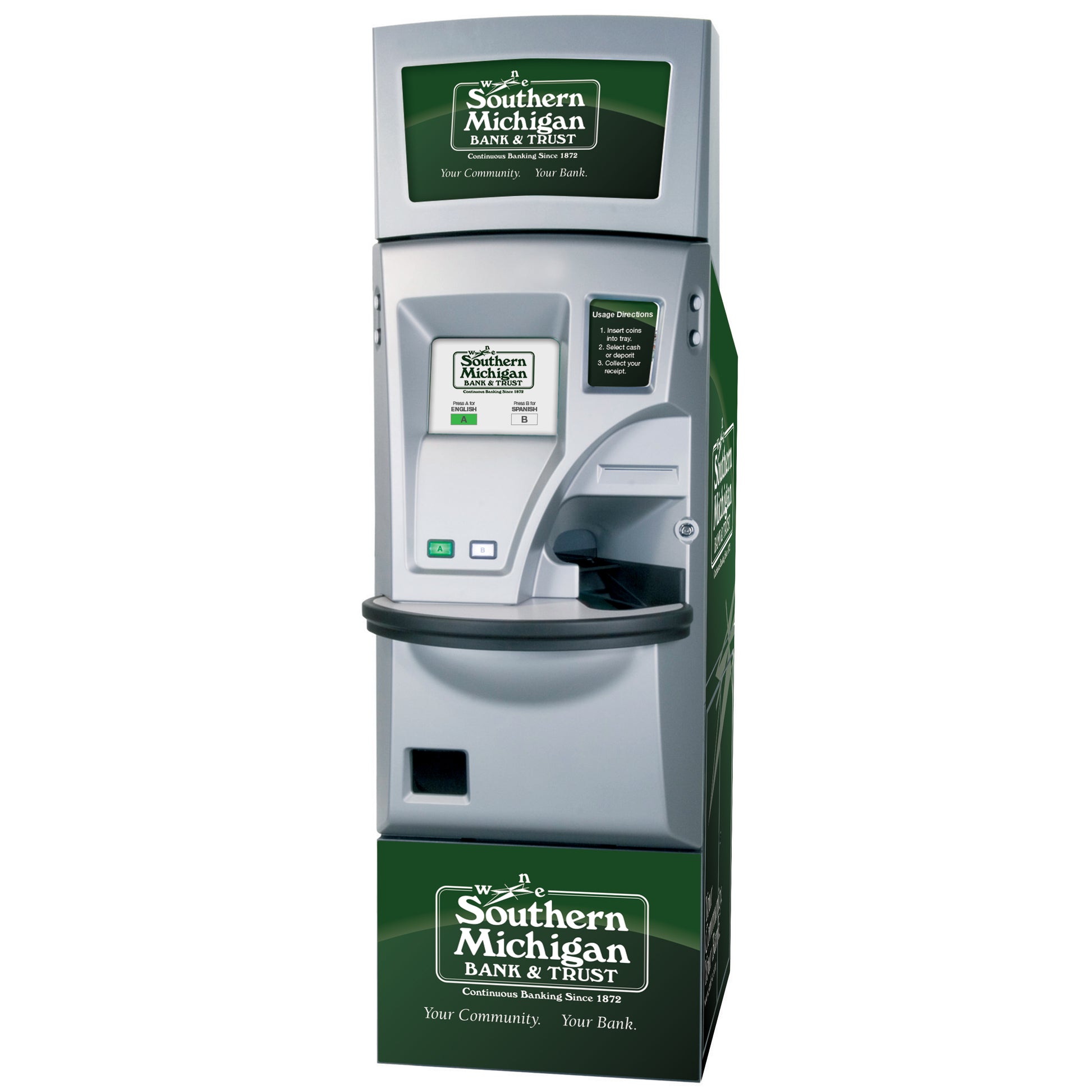 Glory Quick Change Coin Counter Wrap – GetBranded.com