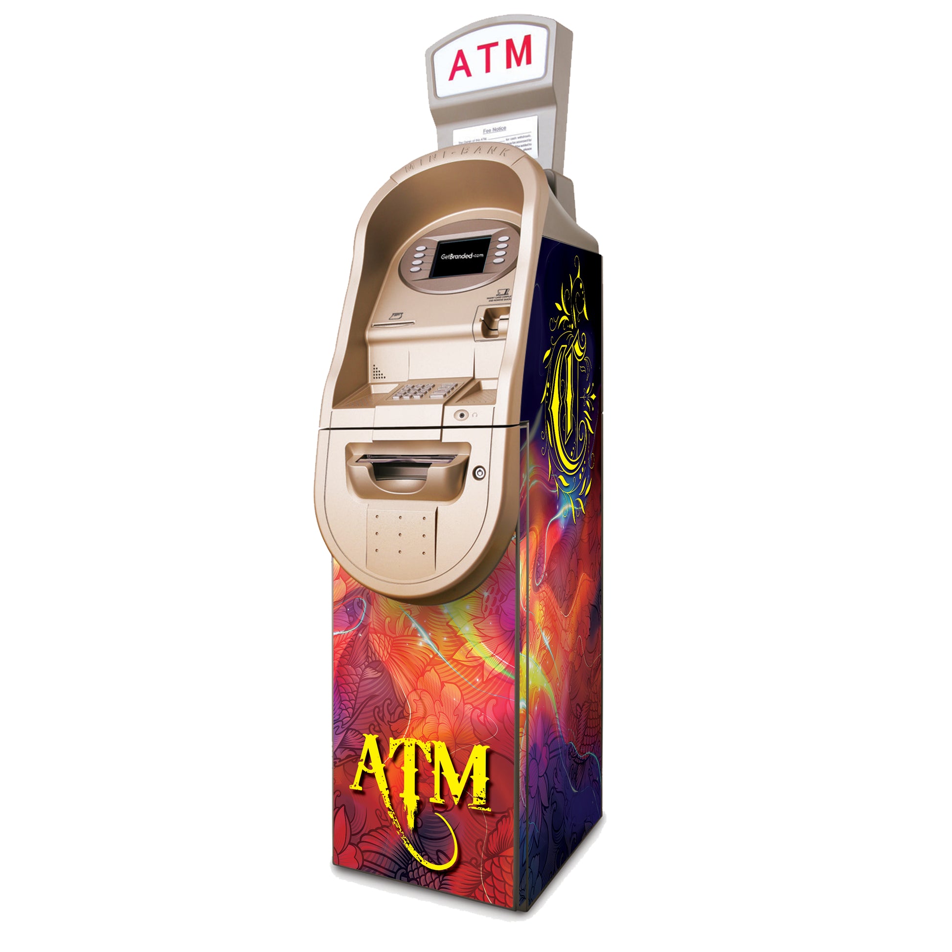 Tranax 1500 ATM Wrap – GetBranded.com