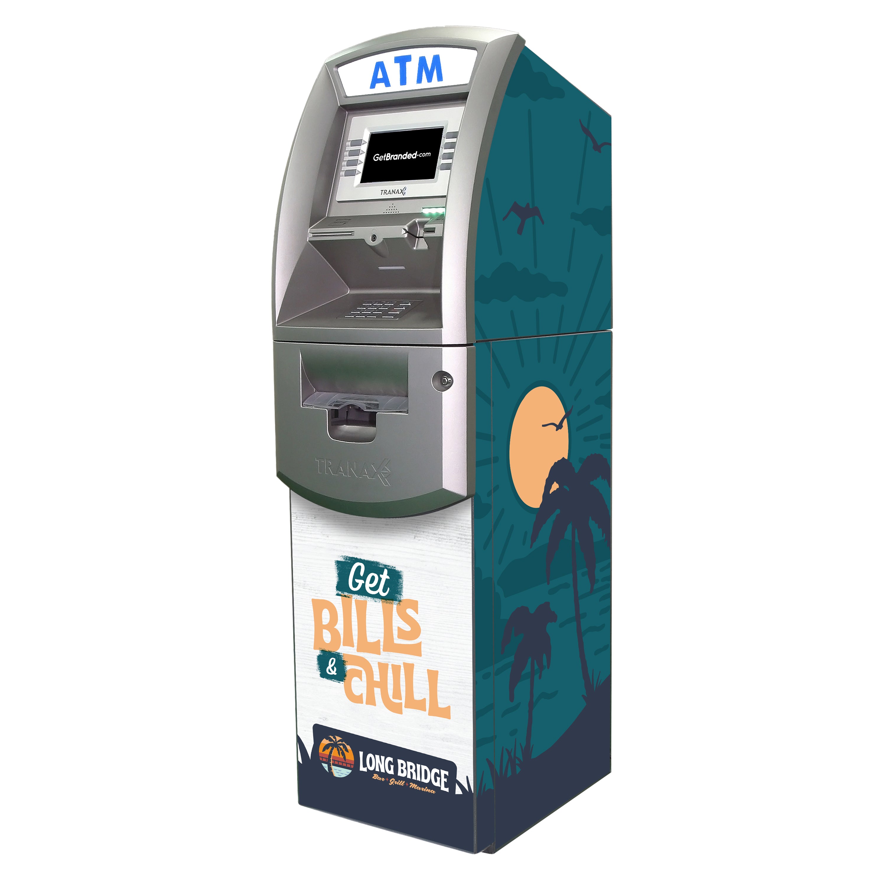 Tranax 1700 ATM Wrap – GetBranded.com