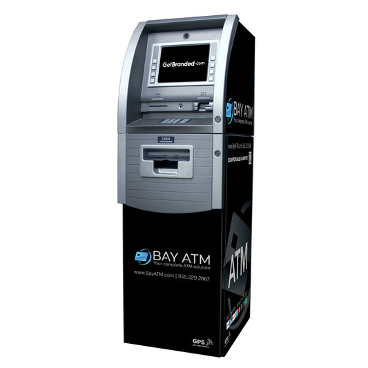 Tranax C4000 ATM Wrap Rendering.