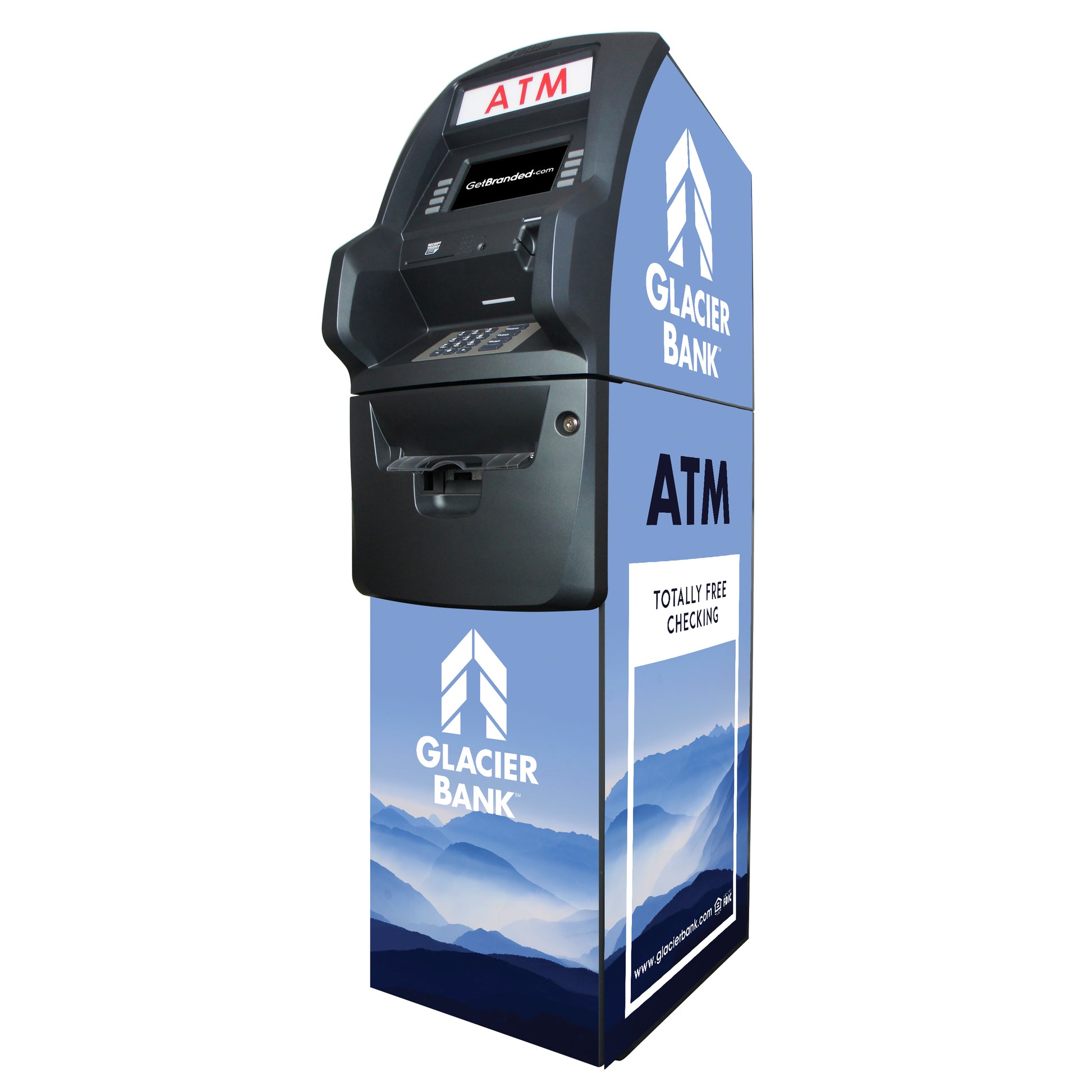 Triton Traverse ATM Wrap Rendering.