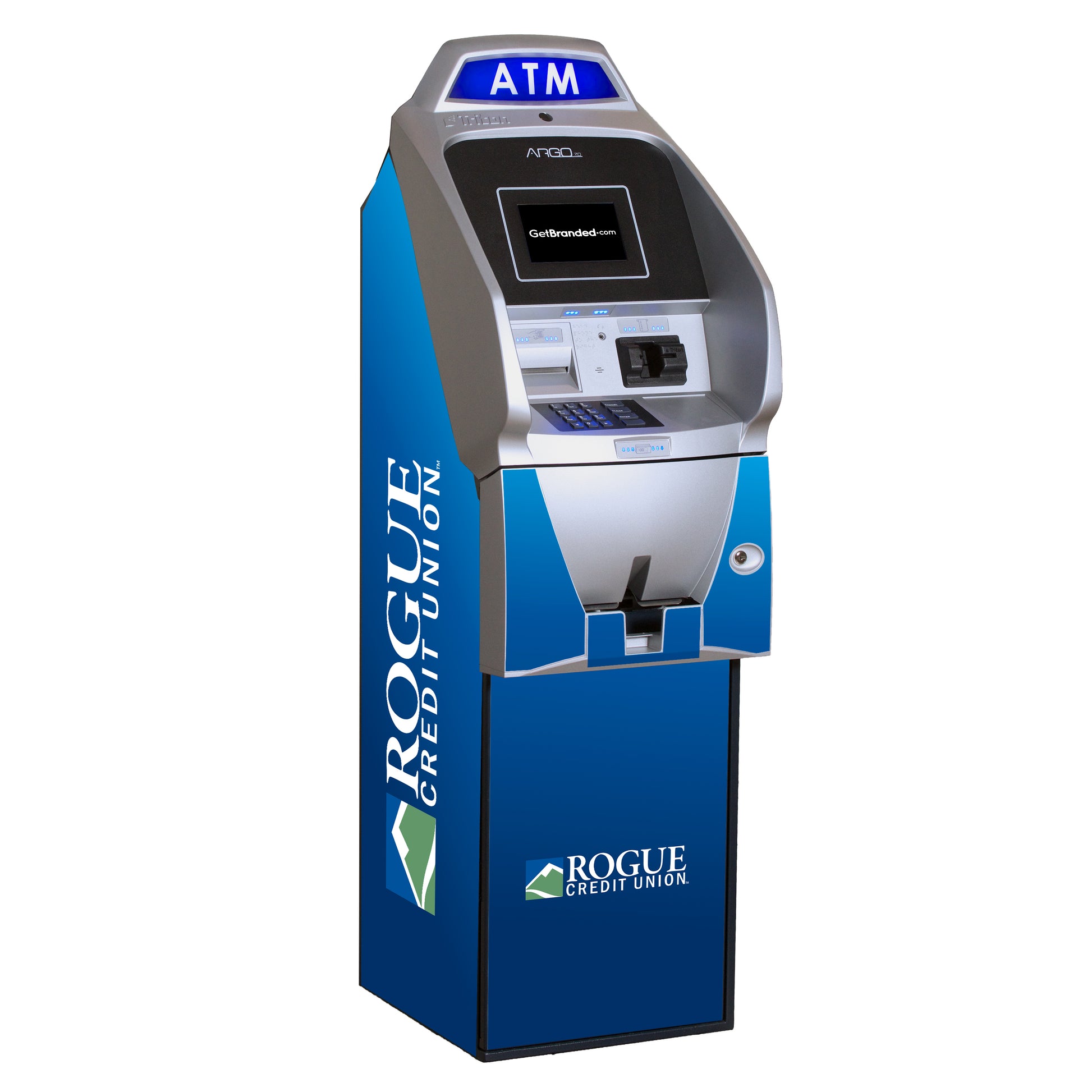 Triton Argo Shallow ATM Wrap Rendering.