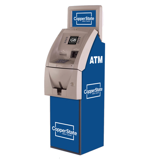 Triton RL1600 ATM Wrap Rendering.