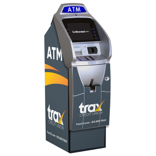 Triton RL2000 ATM Wrap with Level One Safe Rendering.