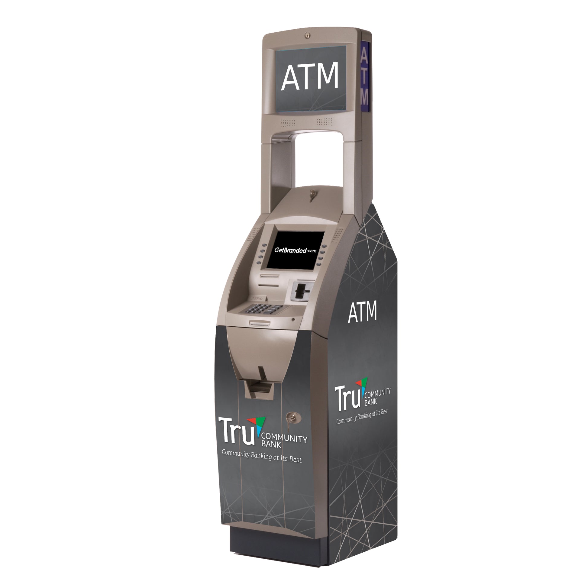 Triton RL5000 ATM Wrap Rendering.