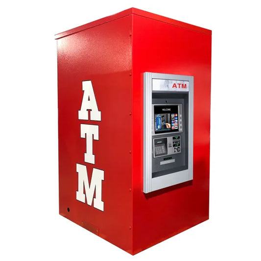 TPI GT5000 Walk-Up [BIG] ATM Kiosk Enclosure Wrap