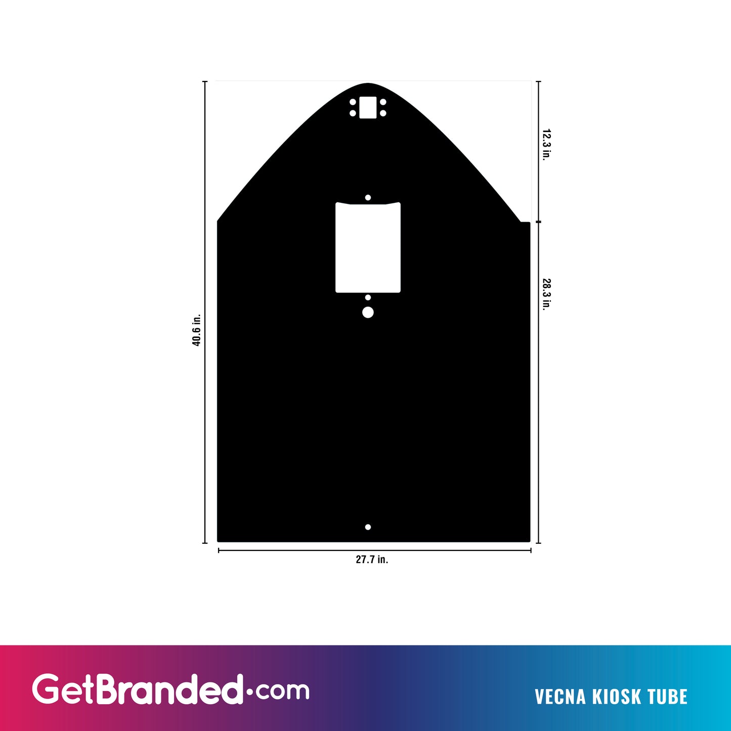 Vecna Pneumatic Tube Wrap Template.