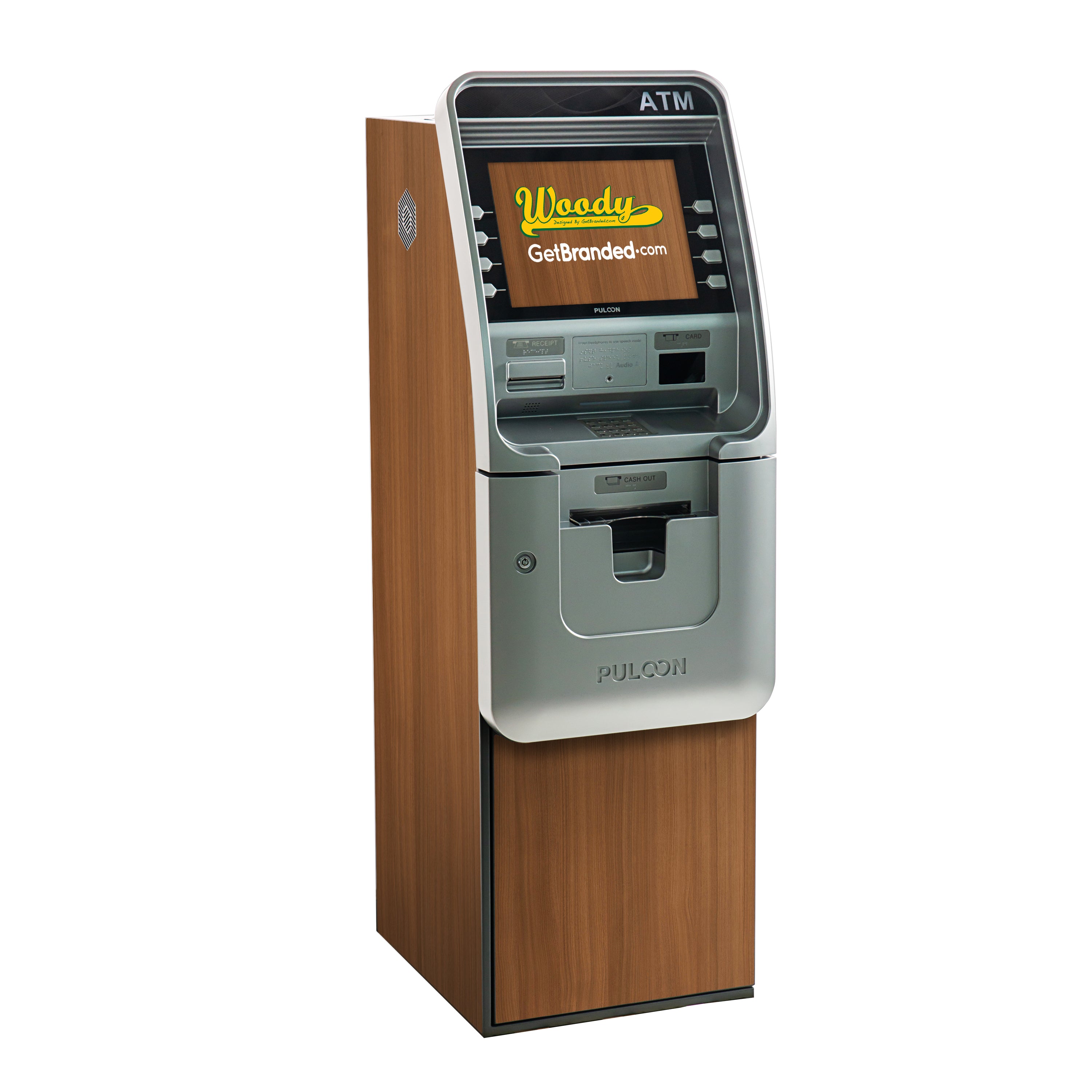 Walnut Rigato Woody™ Wrap – GetBranded.com