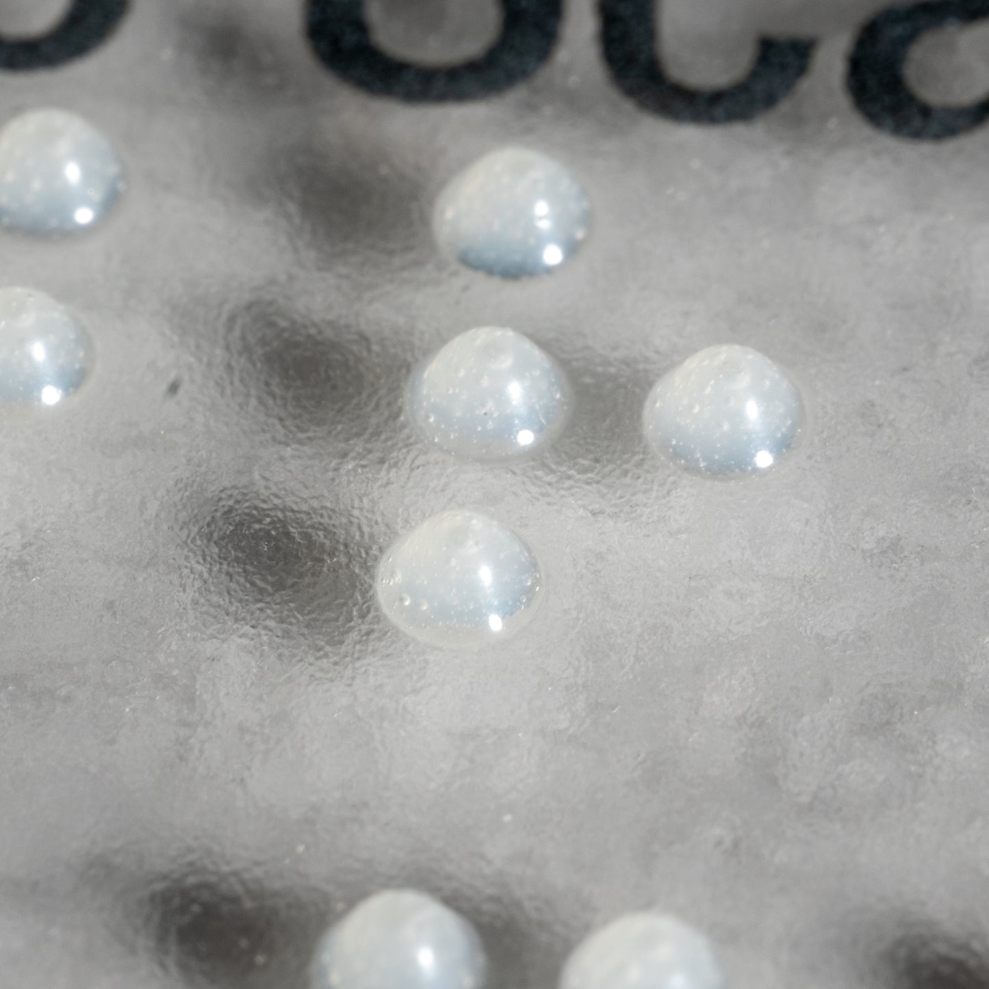 Up-close image of Braille.