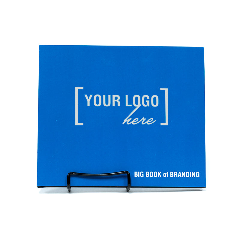 Big Book of Branding - Customizable Business Logo.