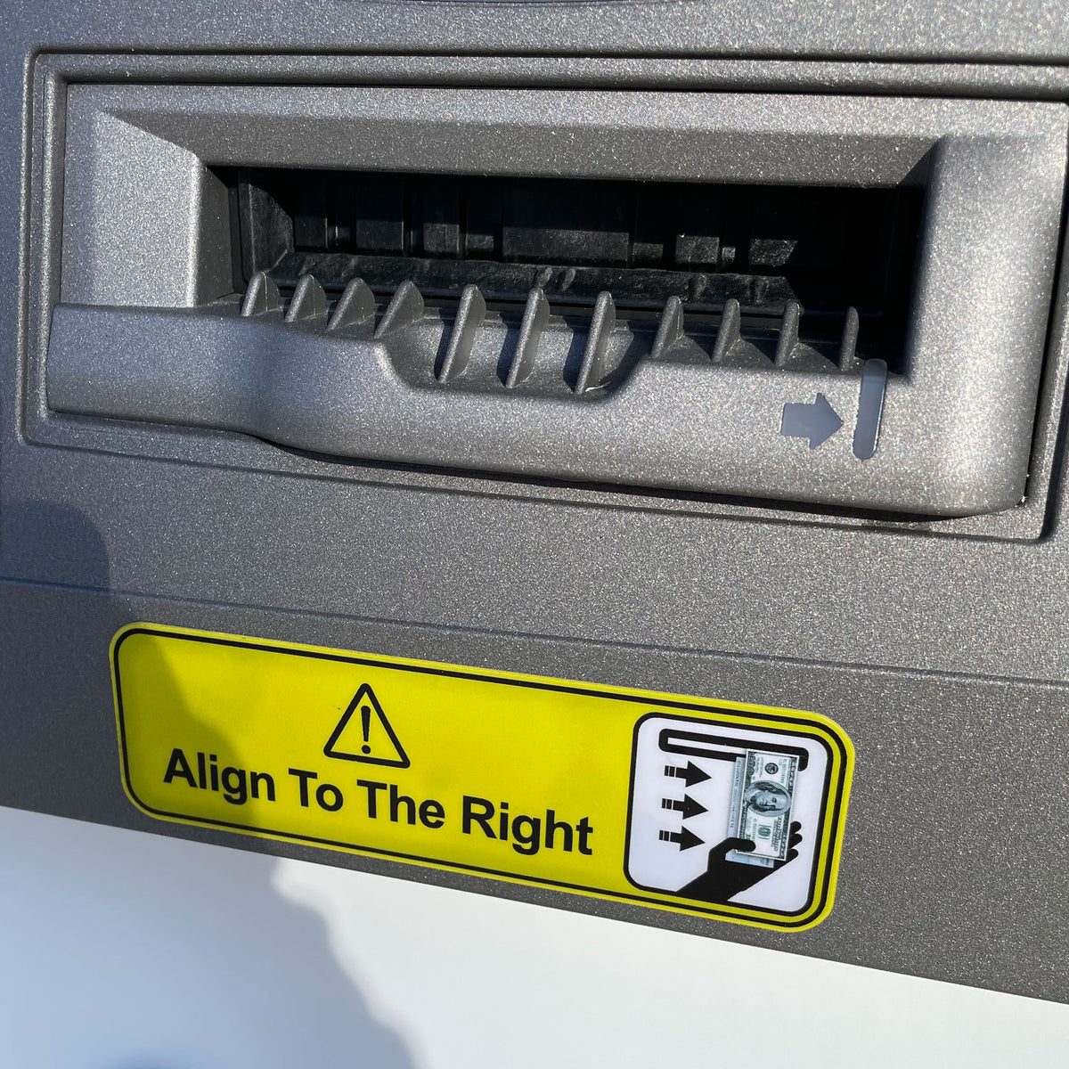 Align to the Right Decal | GetBranded.com