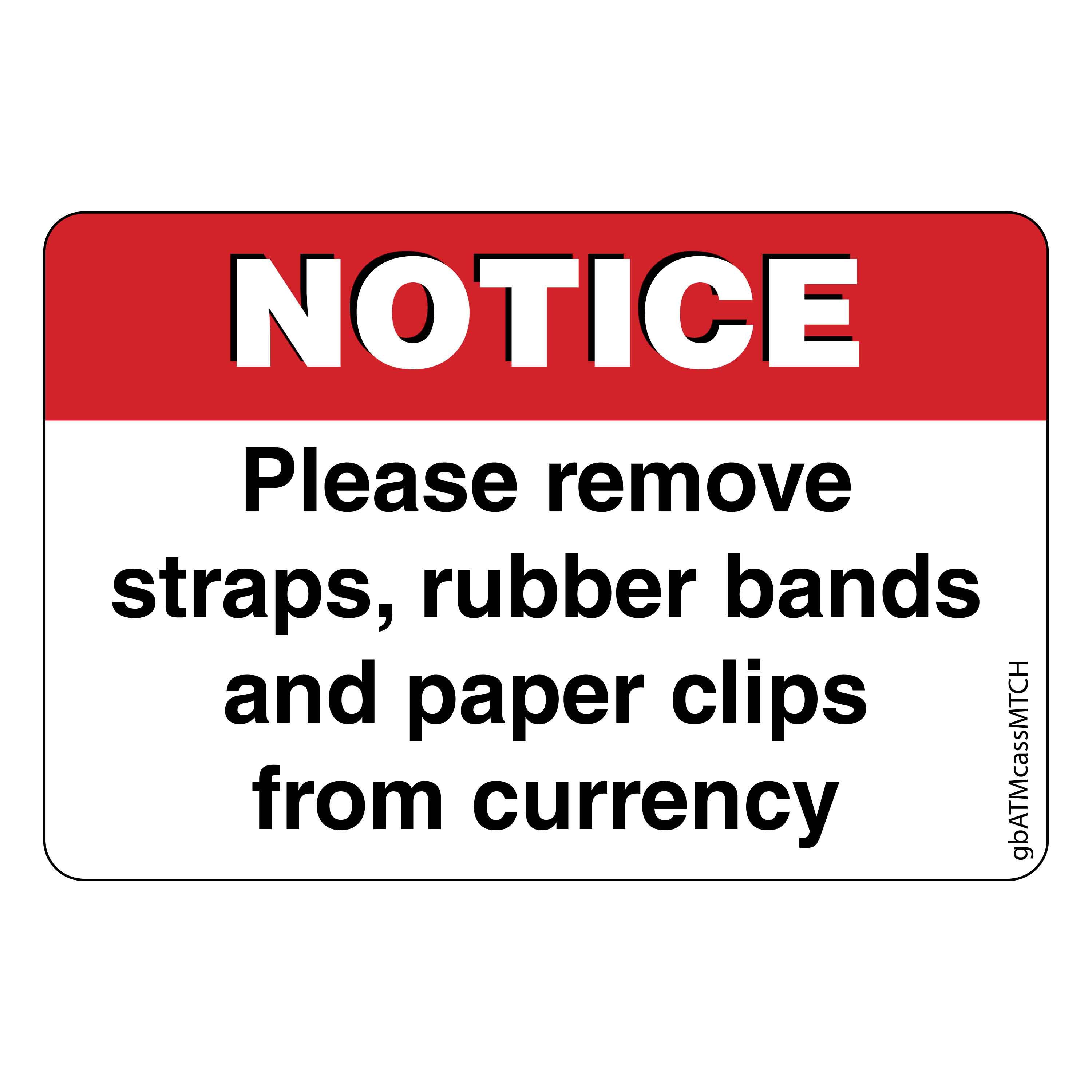 Remove Coin Sign Remove Items from Currency Decal | GetBranded.com