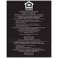 Equal Housing Lender Decal. 11 inches by 14 inches in size. 