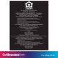 Equal Housing Lender Decal size guide.