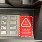 EMV Decal Red/White - Warning: Don't Jerk Card Photo.