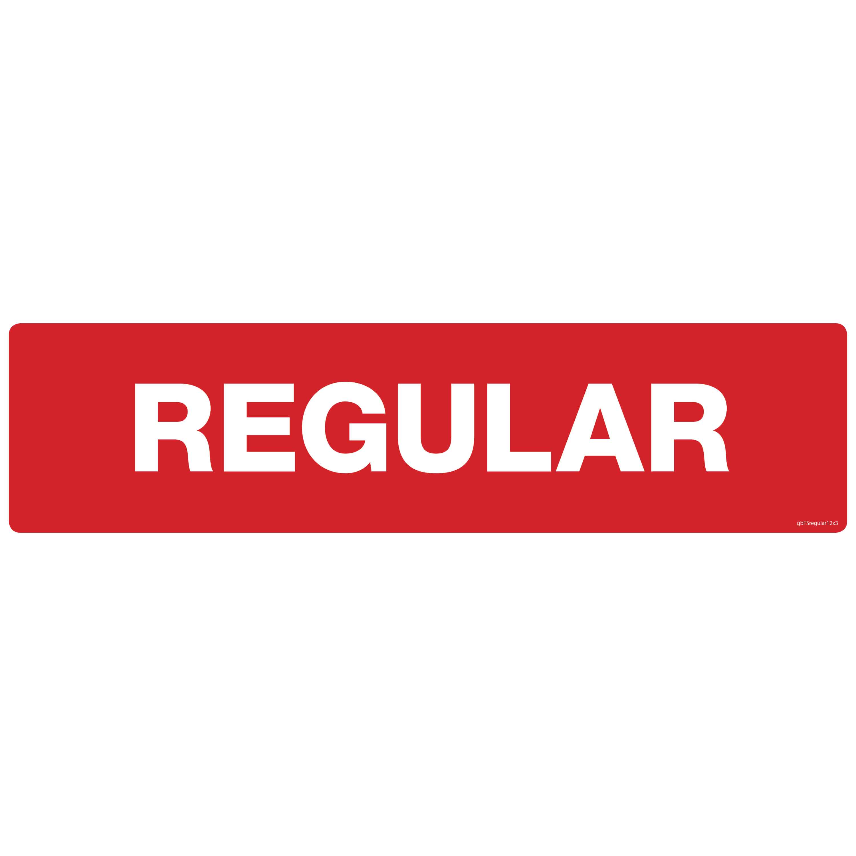 Regular Decal | GetBranded.com