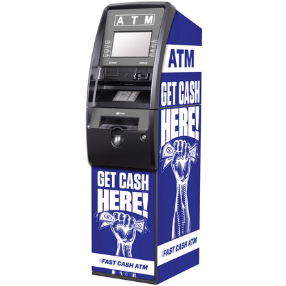 Obtenez Cash Fist - Emballage générique bleu